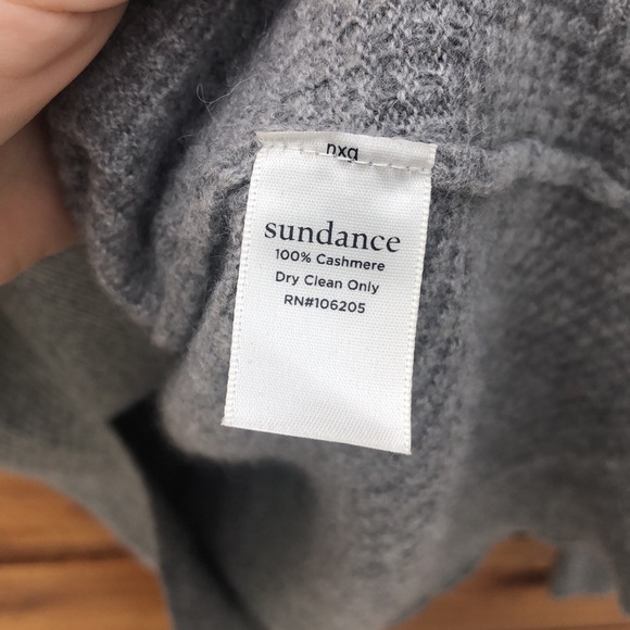 Sundance Cashmere Sweater - Picture 5 of 6